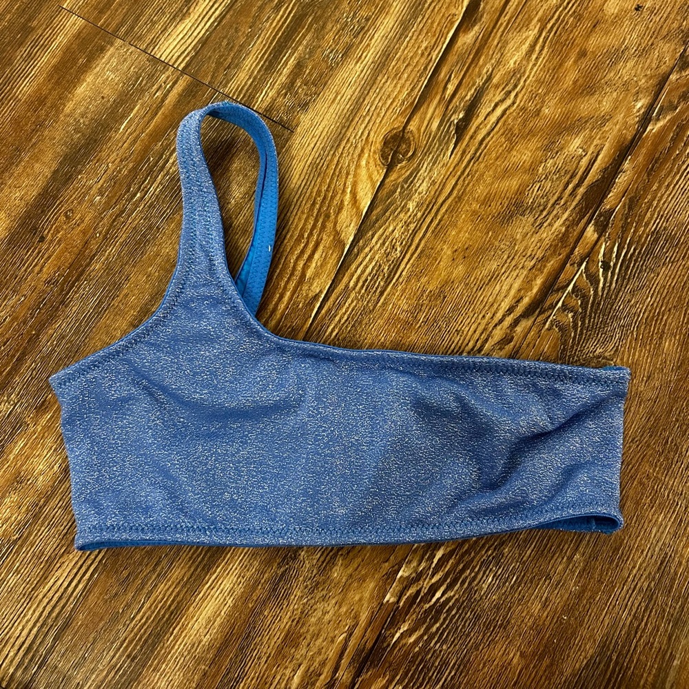 Triangl one-shoulder top